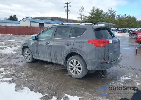 2015 Toyota Rav4 Limited z USA, uszkodzony, nr VIN 2T3DFREV1FW393830